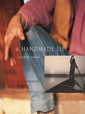 cover image of A Handmade Life